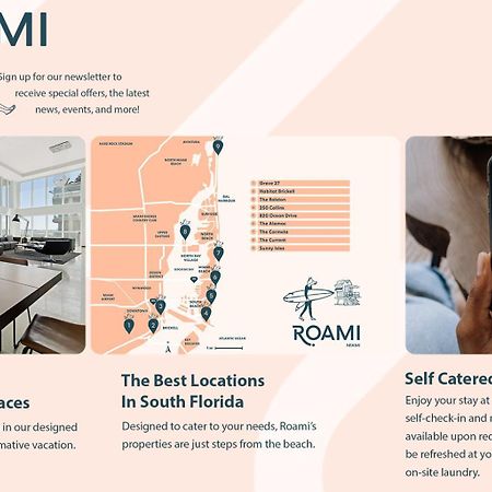 Roami At Sunny Isles Apartment Miami Beach Exterior photo